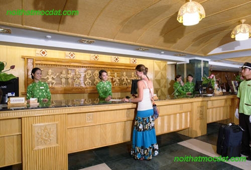 quầy lễ tân khách sạn 5 sao ms 98 quầy lễ tân khách sạn 5 sao ms 98